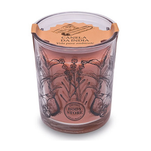 Velas Aromáticas Empório Body Store - Canela da Índia