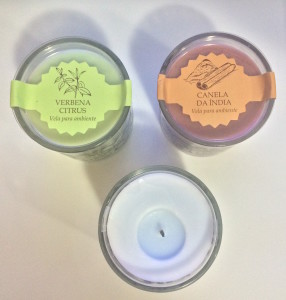 Velas Aromáticas Empório Body Store